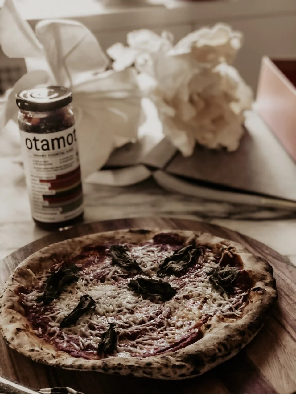 Easy Weeknight Homemade Pizza Featuring Otamot Foods