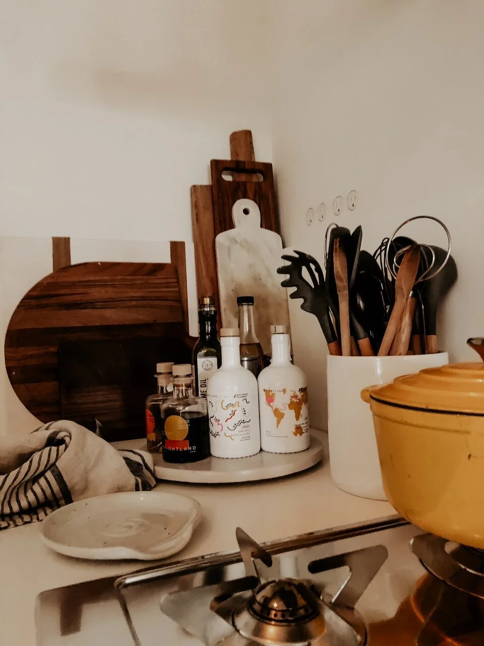 Concrete Planters + Lazy Susans + Gift Boxes- The Makerage