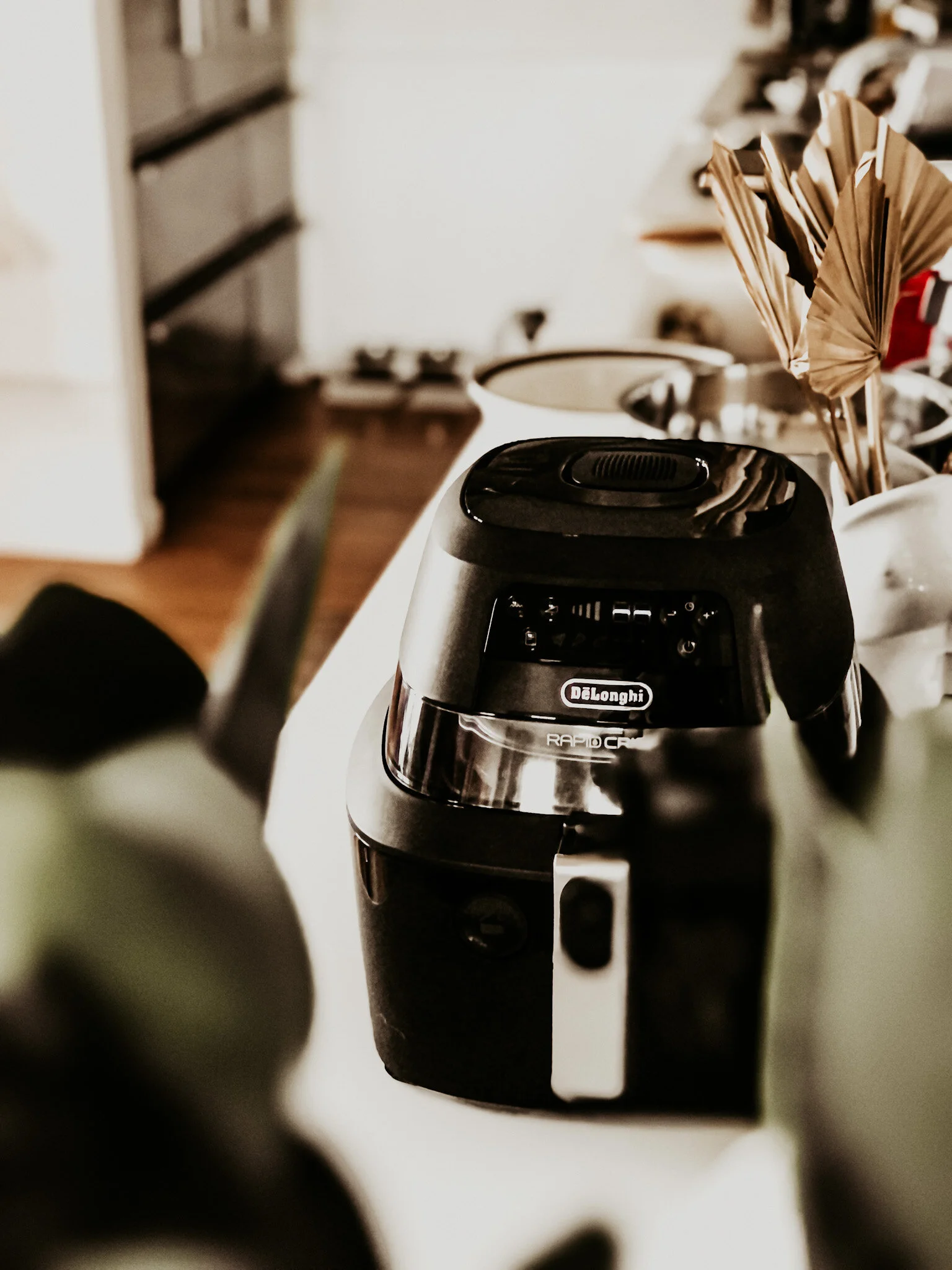New Kitchen BFF- The Rapid Crisp Air Fryer