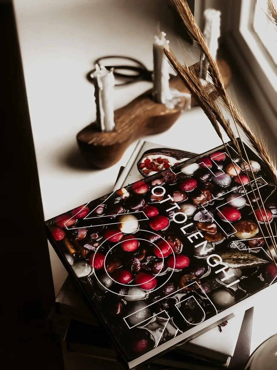 Berry Platter With Labneh And Orange Oil -Ottolenghi Recipe