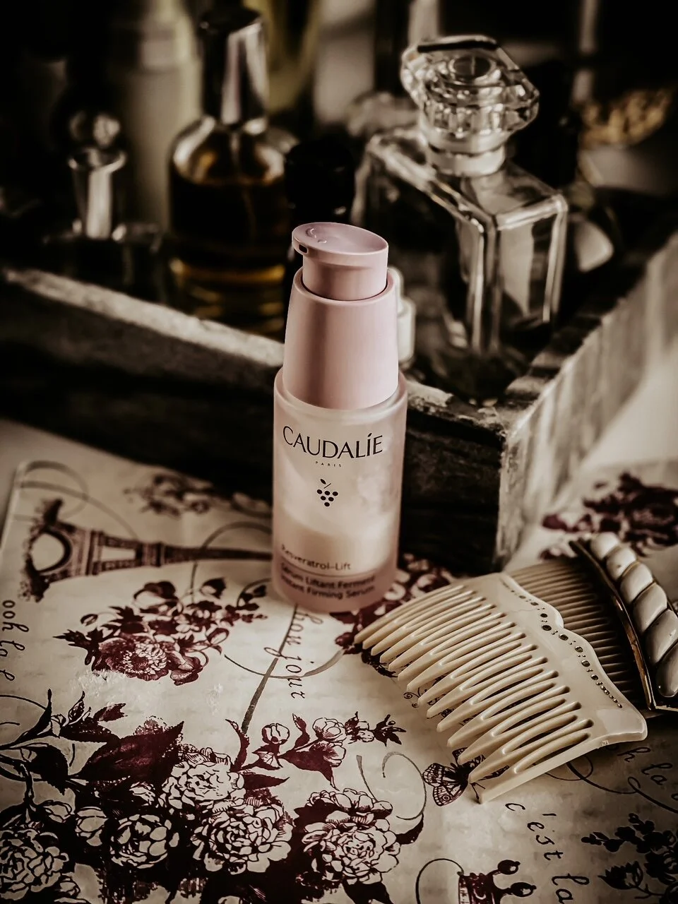 Oil Free Serum To Reduce Wrinkles- Caudalie 