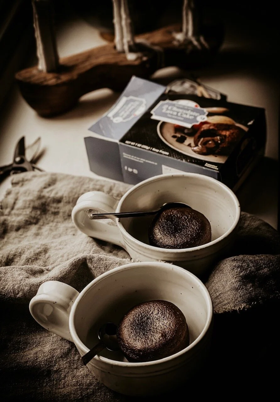 Chocolate Lava Cakes From White Toque