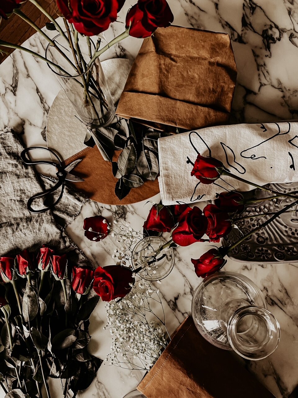 Red Rose Editorial