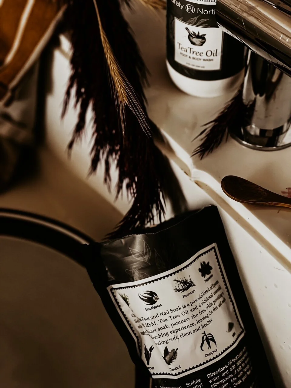 Self Care Tips For A Pisces Featuring Purely Northwest Tea Tree Products