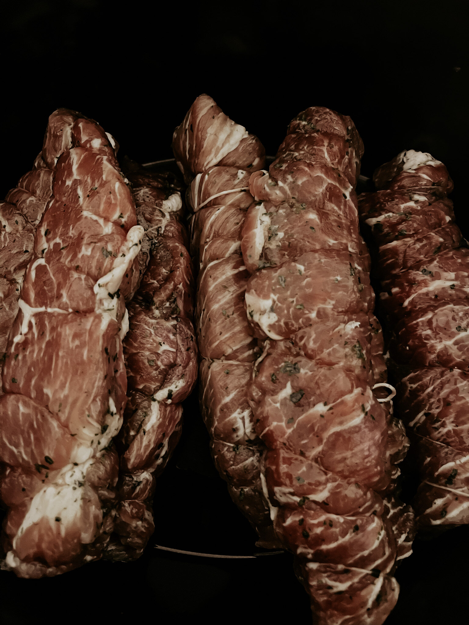 Pulled Pork Sandwiches Using Pork Bracciole From Esposito's Finest Quality Sausages