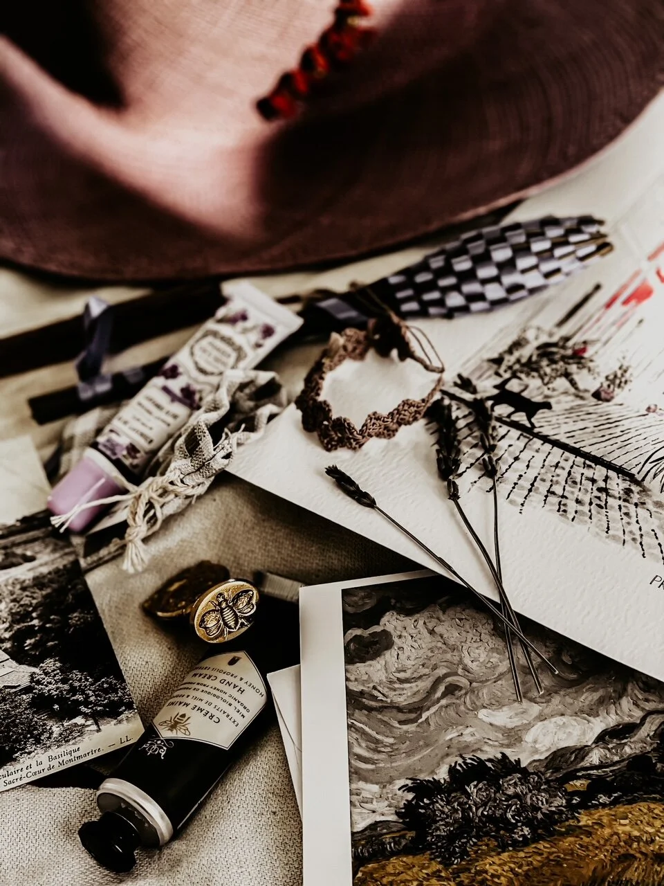  A Luxury French Gift Subscription Box- My Beautiful French Collection Box
