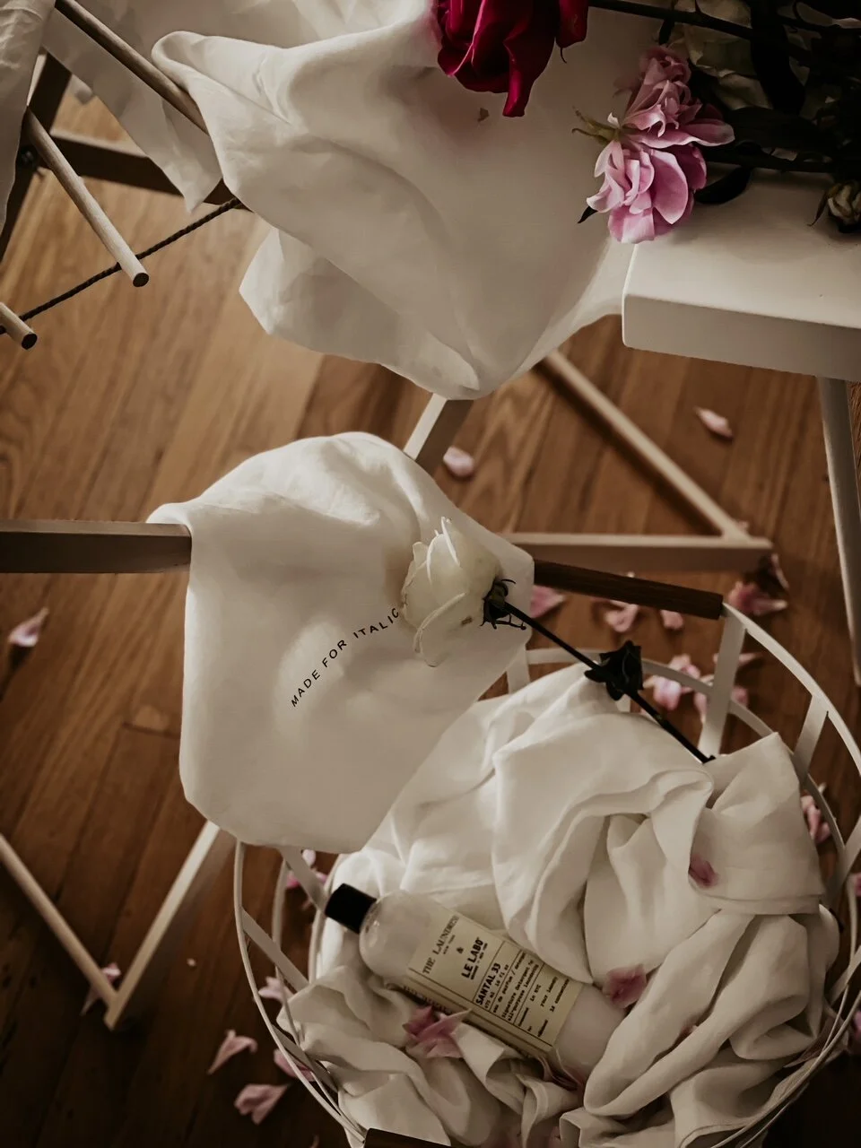 Laundry Day With Italic