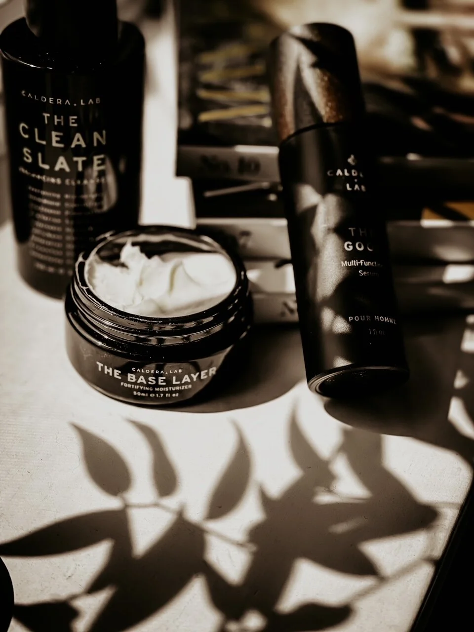 Premium Non-Toxic Skincare For Men Featuring Caldera Lab