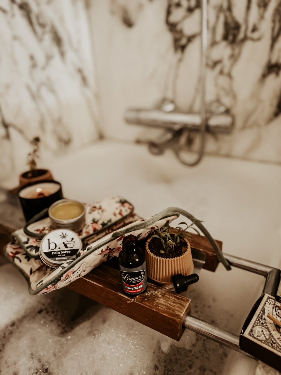 CBD Journey For Less Stress + Better Sleep