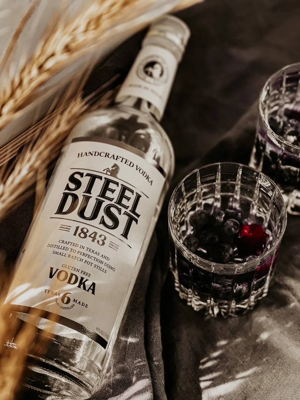Vodka Berry Spritz Featuring Steel Dust Vodka