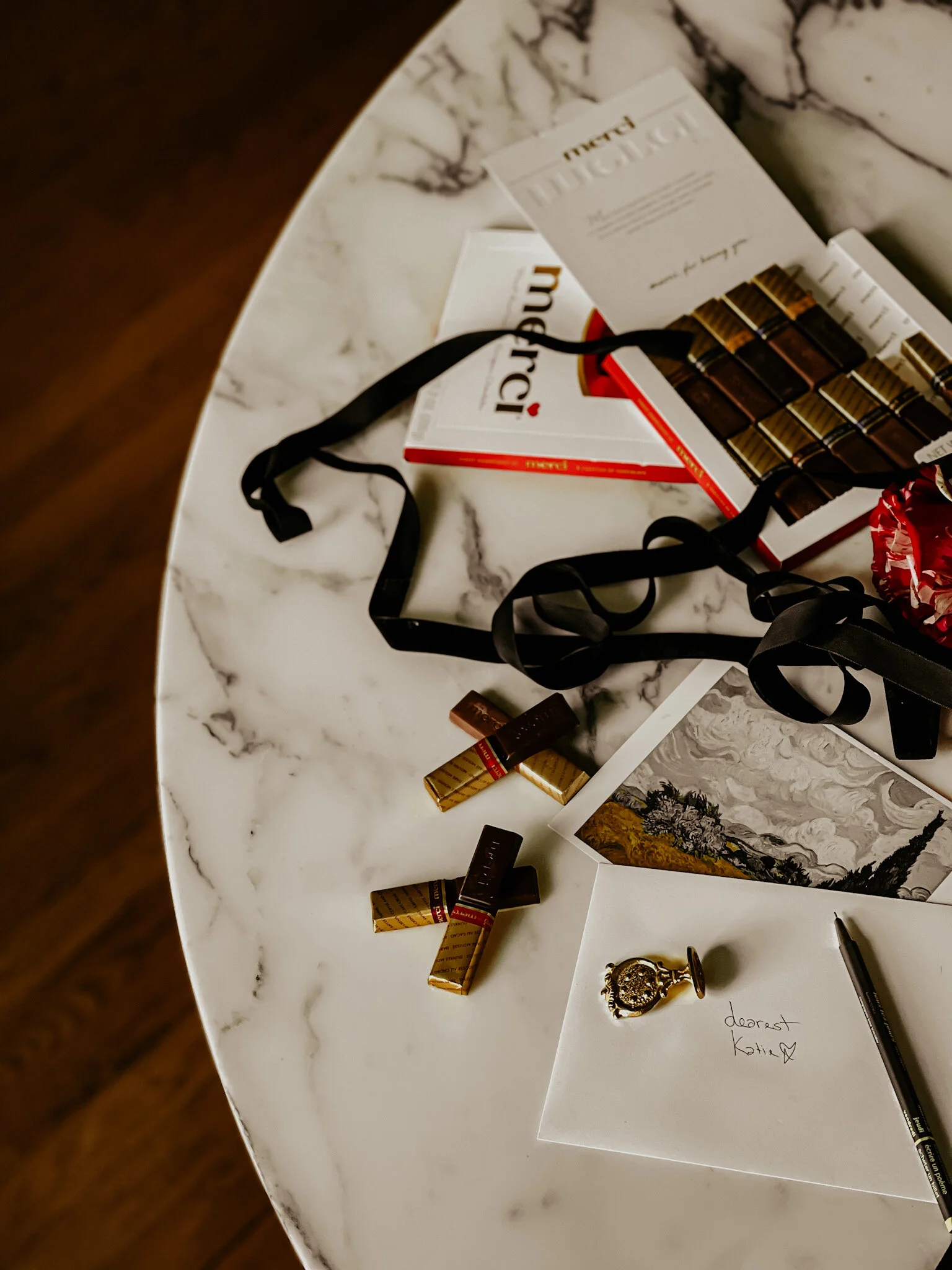 Heartfelt Gratitude With merci Chocolate