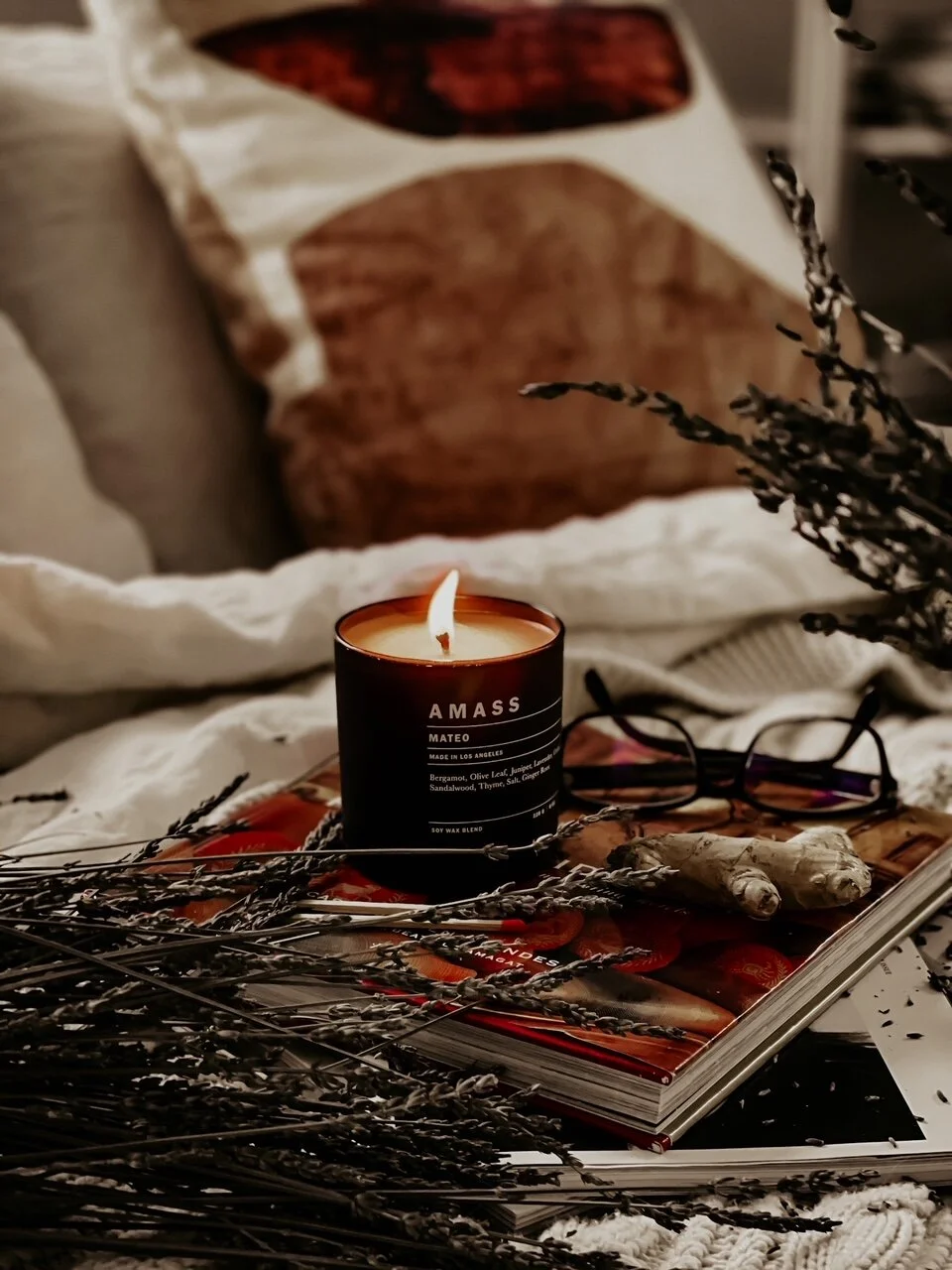 Clean Candles Featuring Amass