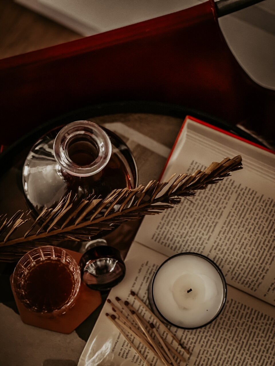 A Cozy Candle Moment With Gentleman Farmer 