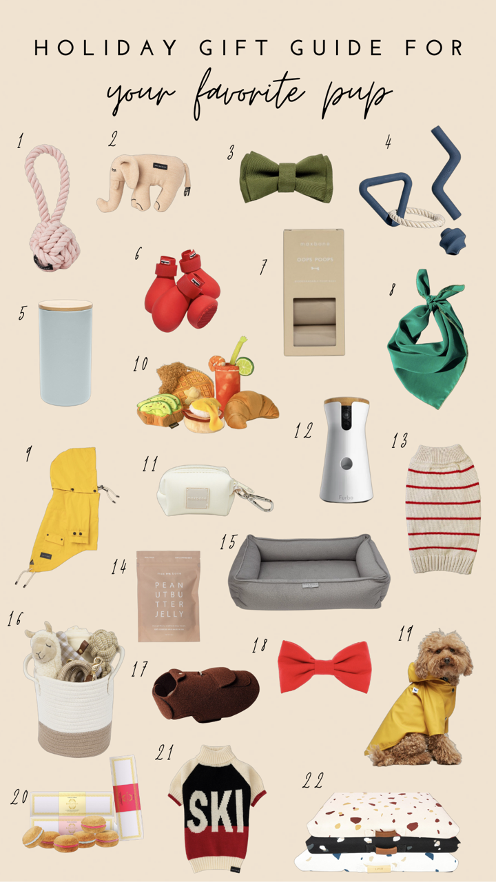 Gift Ideas For Your Favorite Pup -2021