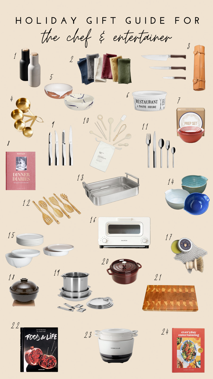 Gifts For The Chef And Entertainer-2021 — Go French Yourself