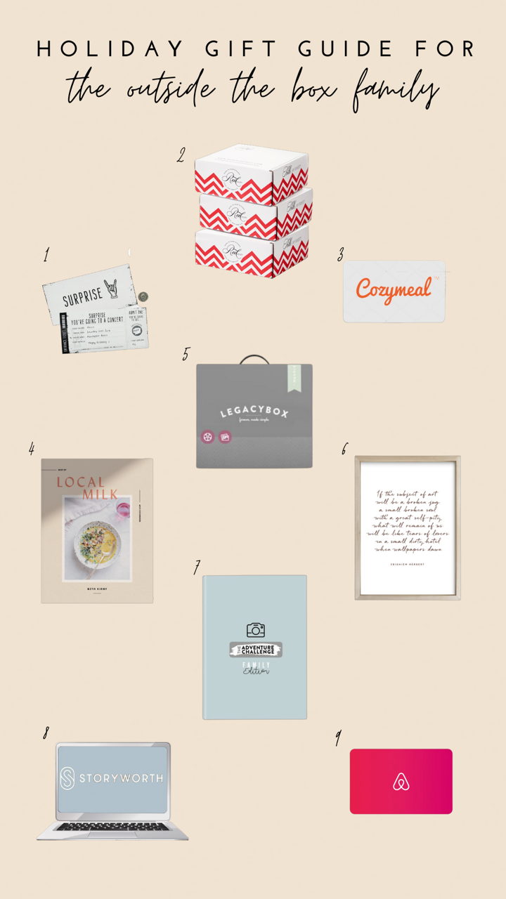 Best Family Outside-The-Box Holiday Gifts 2021