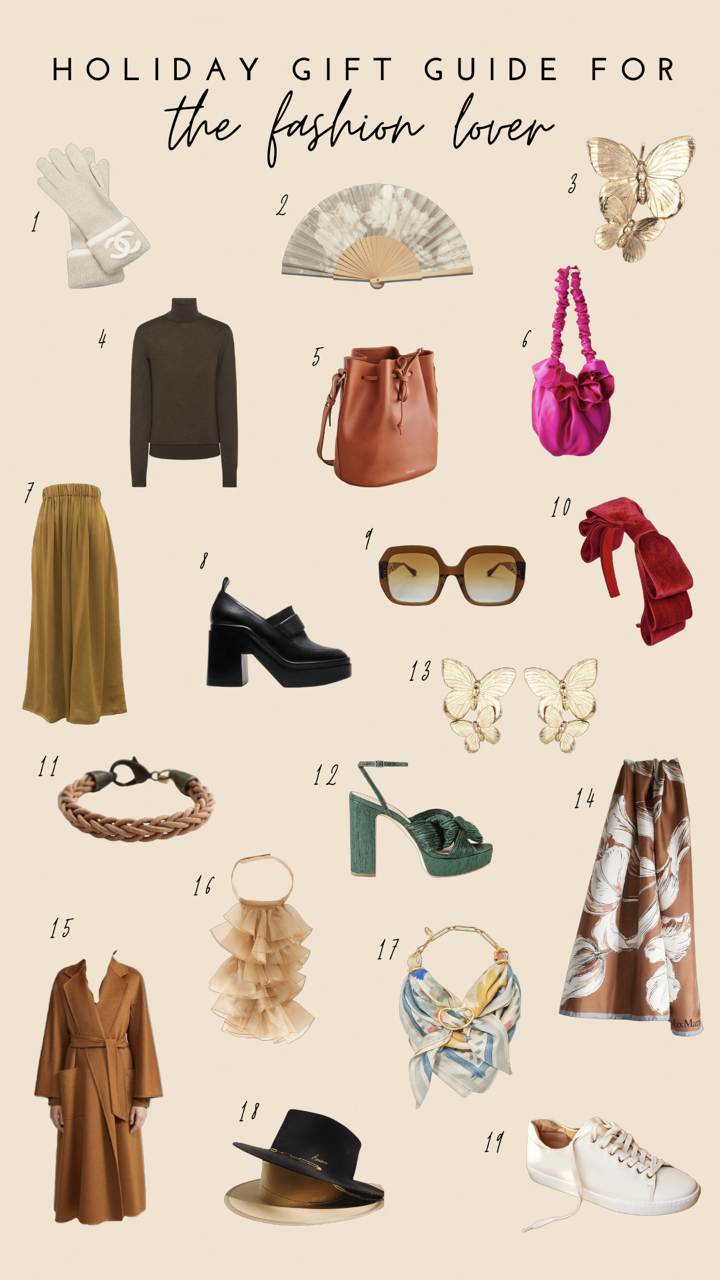 Holiday Gift Guide For The Fashion Lover-2021