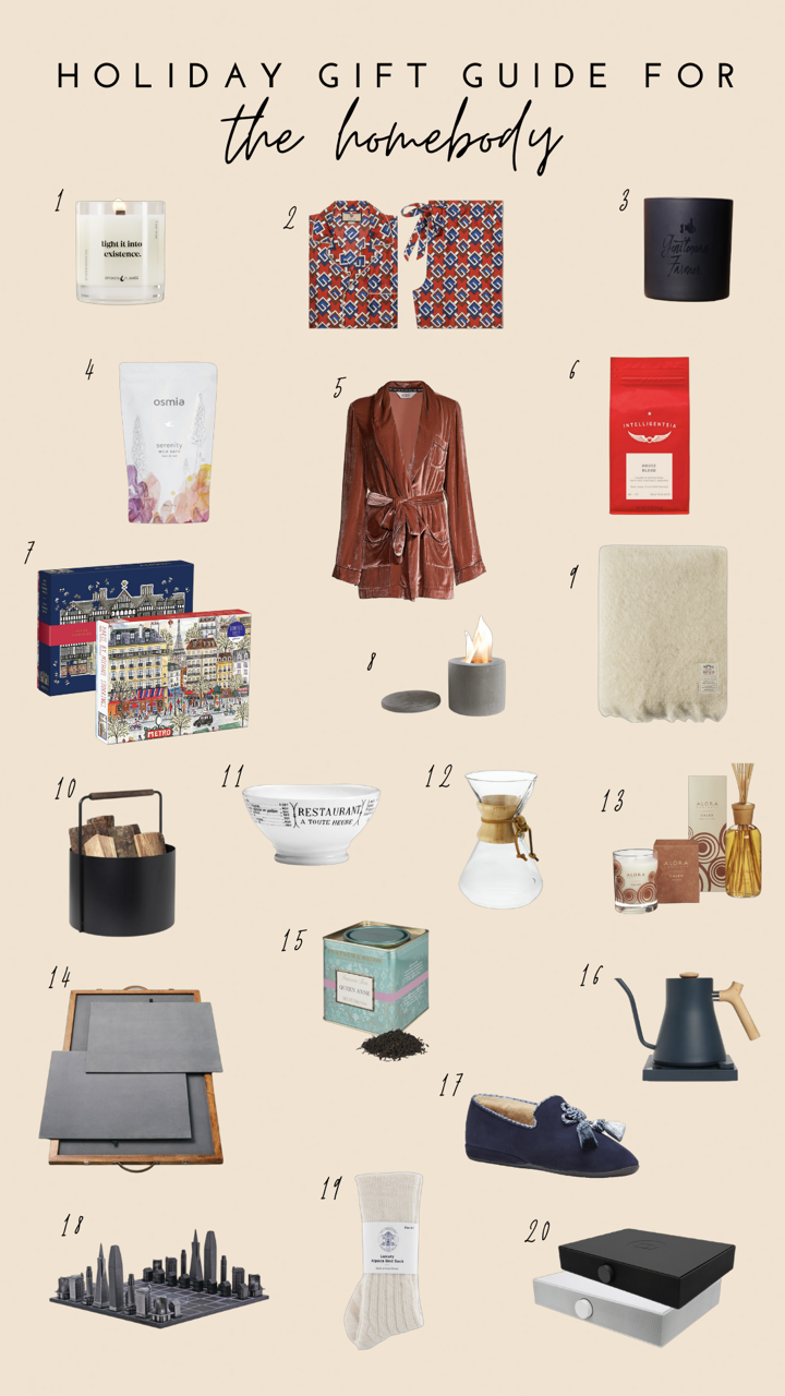 Gift Ideas For The Homebody 2021
