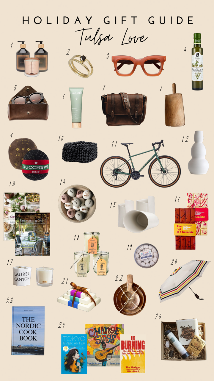 Local Tulsa Holiday Gift Guide
