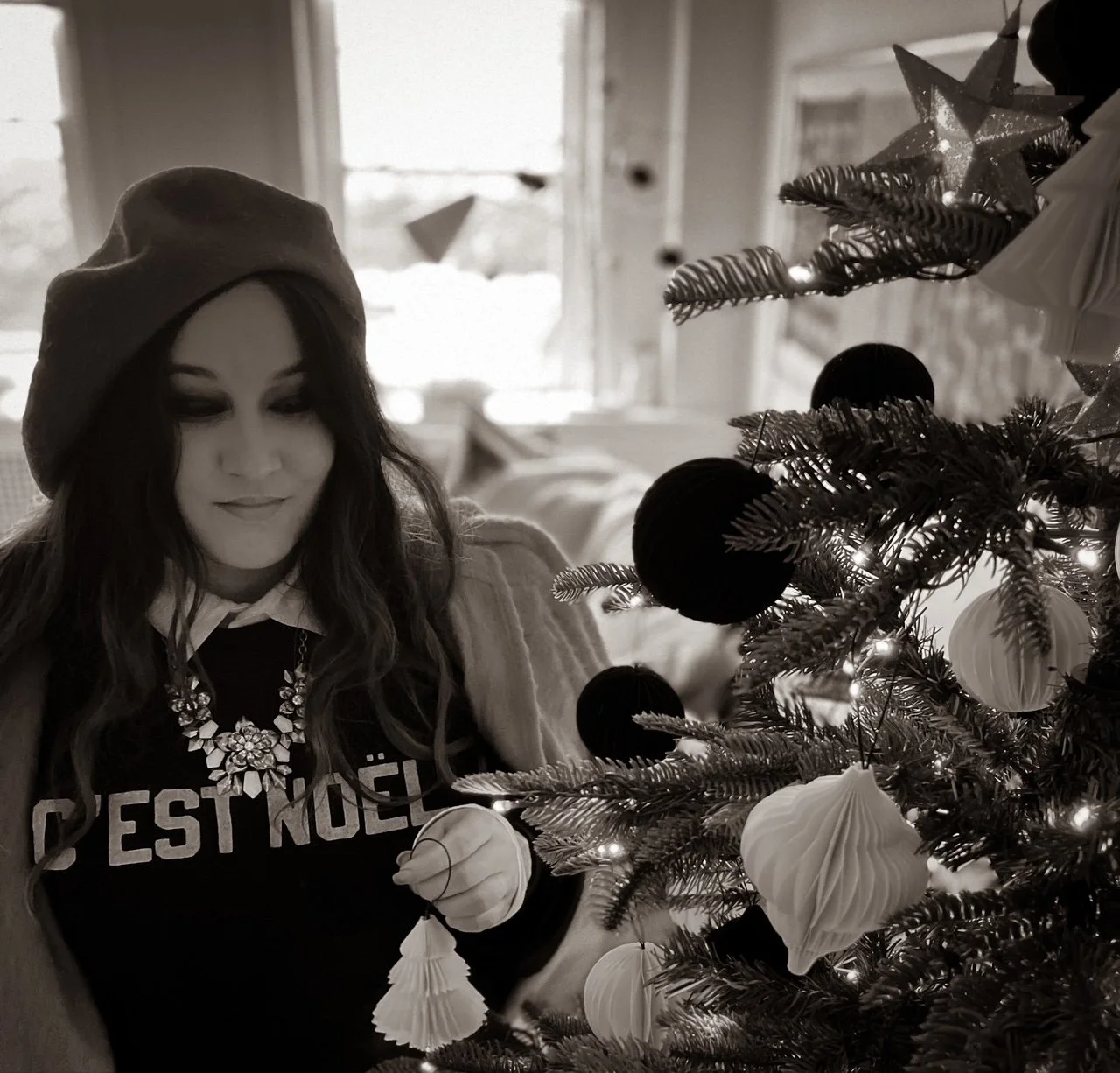 Dressing Up A Sweatshirt For The Holidays