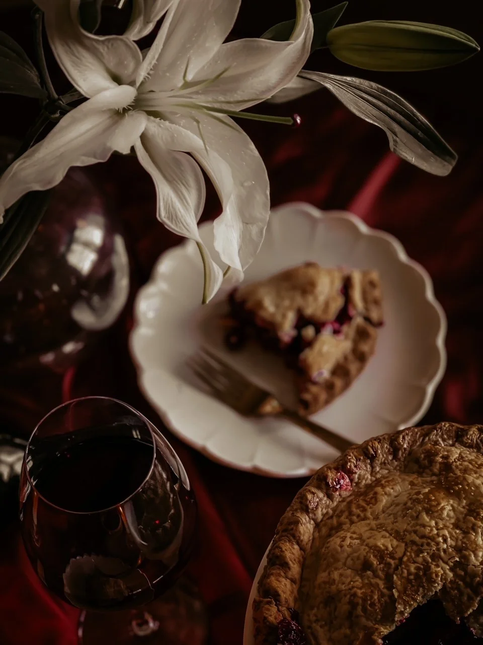Homemade Sweet Cherry Pie Recipe