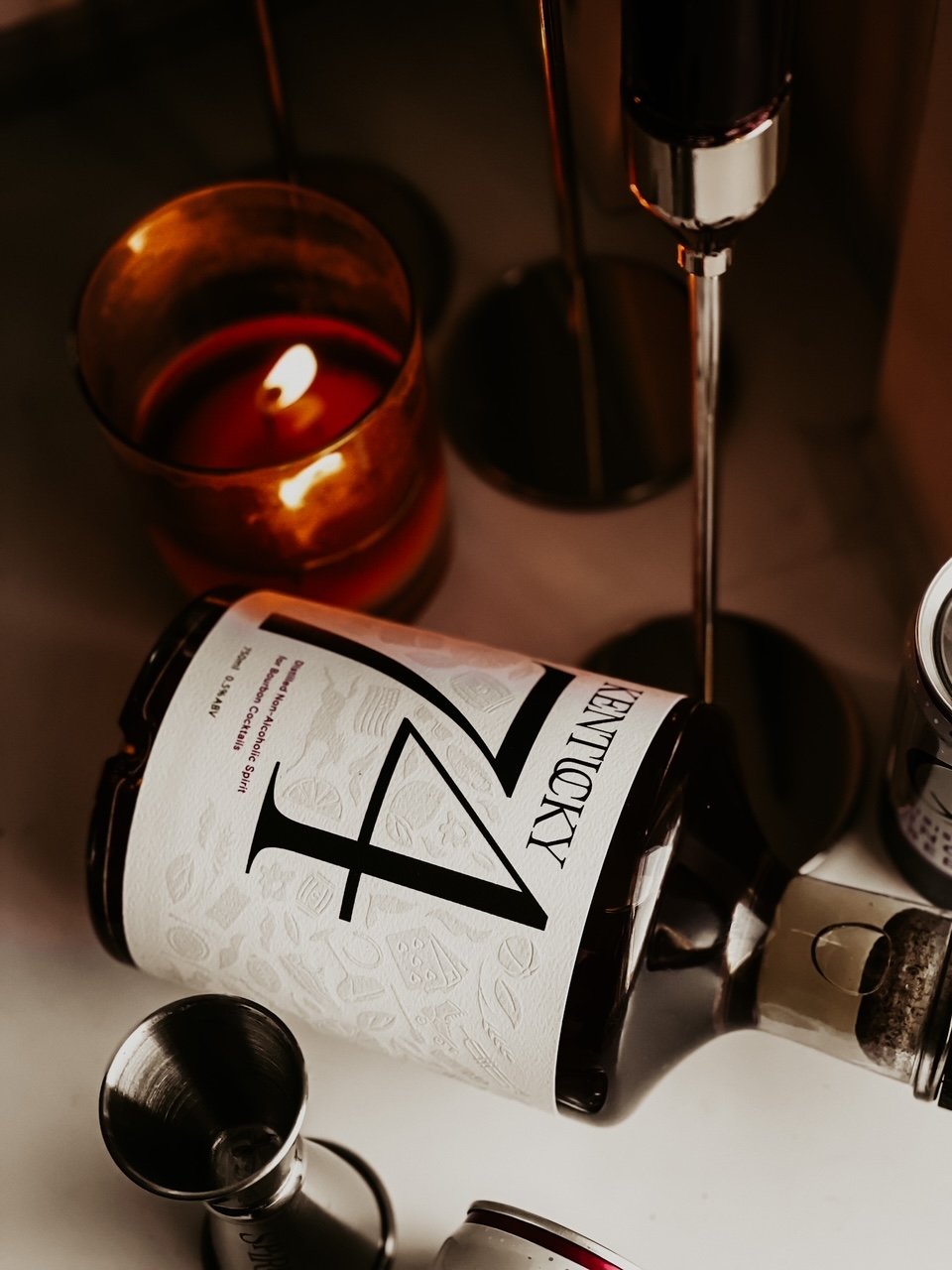 Dry January With Kentucky 74