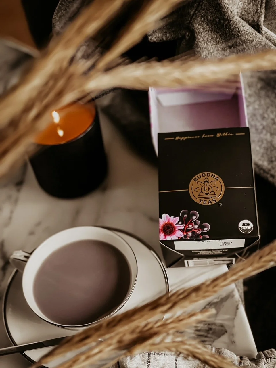 Tea For Those Under The Weather Days