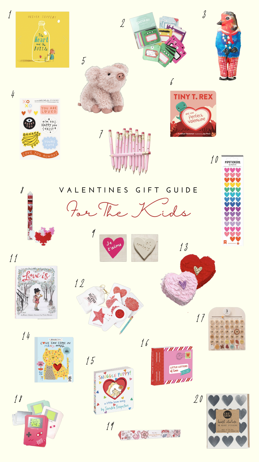 20 Best Valentine's Day Gifts For Kids 2022