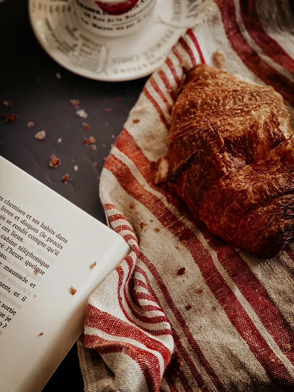Un Croissant S'il Vous Plait
