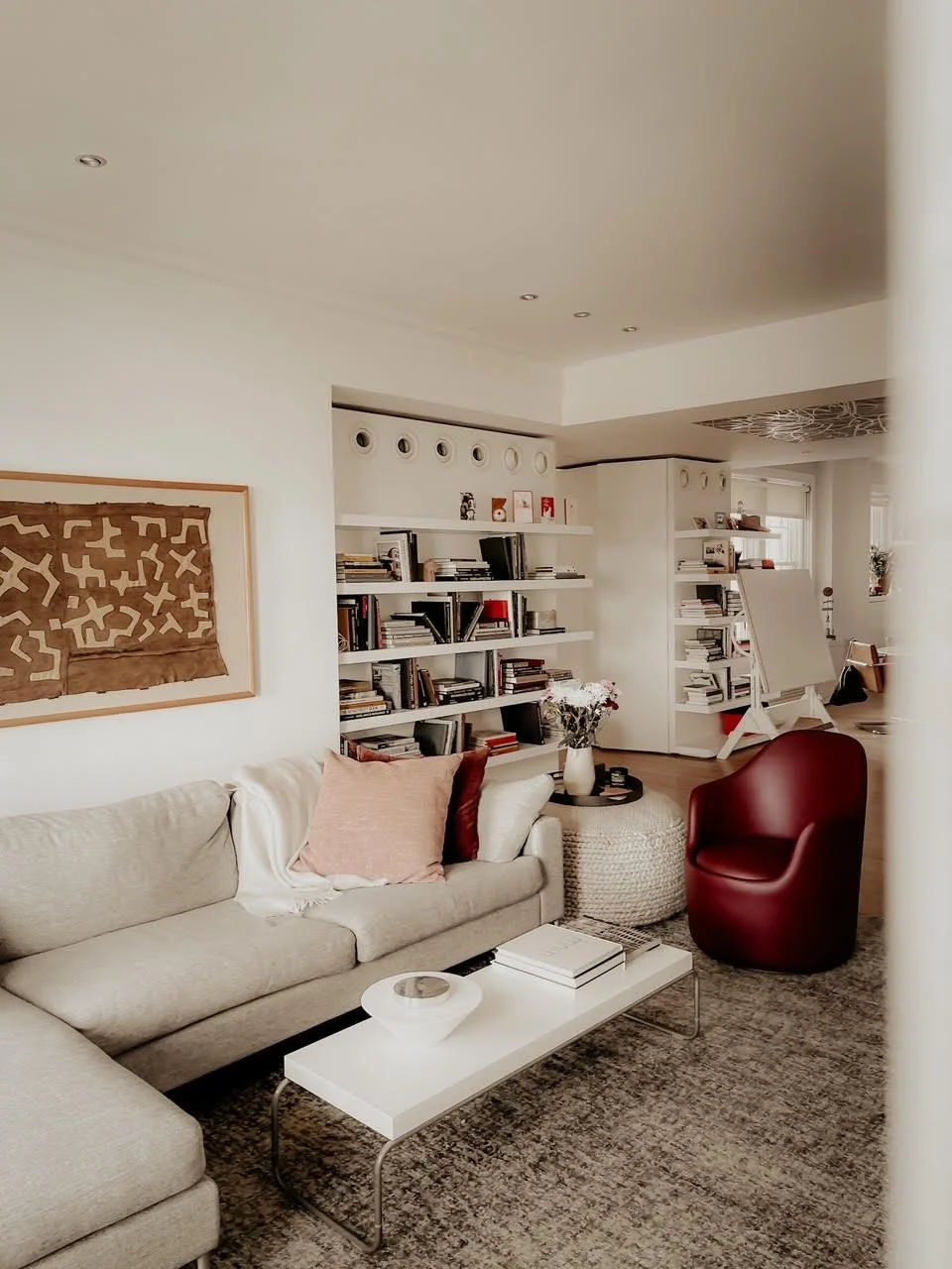 Swivel Armchair Of My Dreams Featuring Lazzoni 