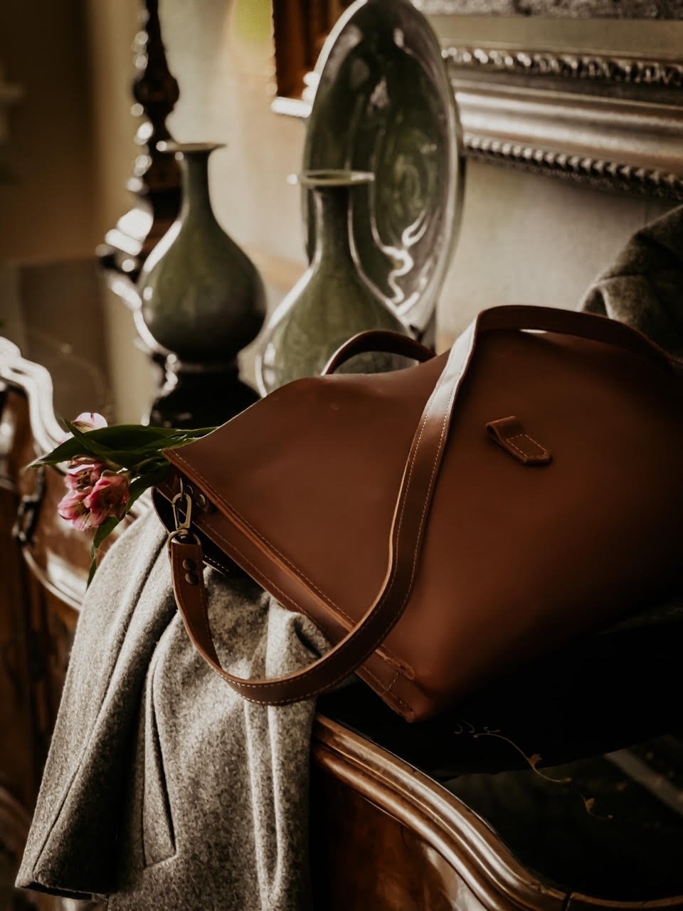 Leather Attaché Case -The Perfect Accessory For The Woman On-The-Go ...