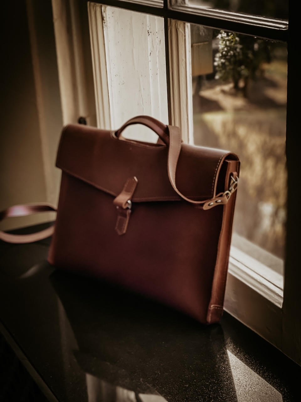  Leather Attaché Case -The Perfect Accessory For The Woman On-The-Go
