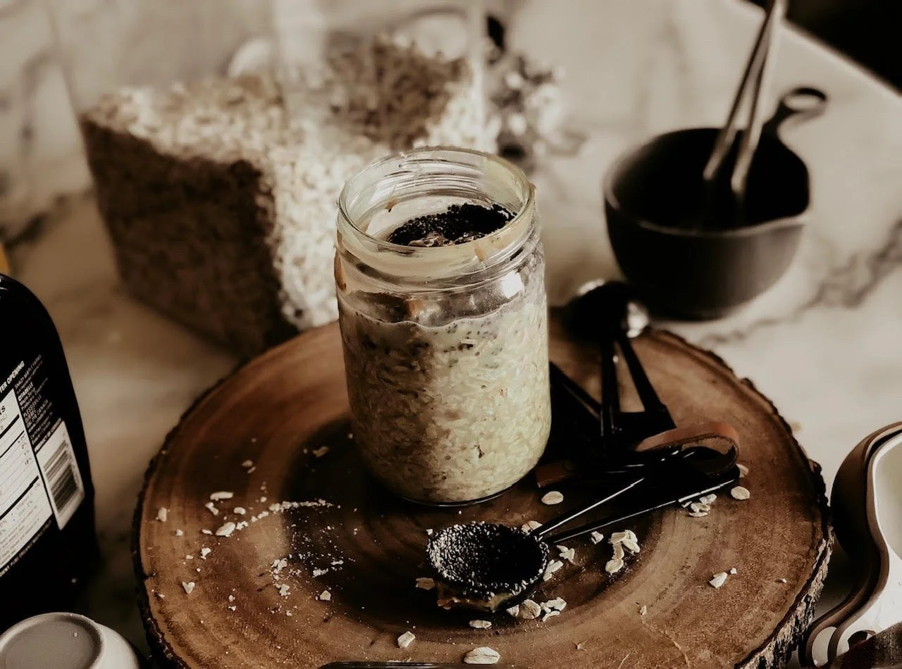 PBJ Overnight Oats