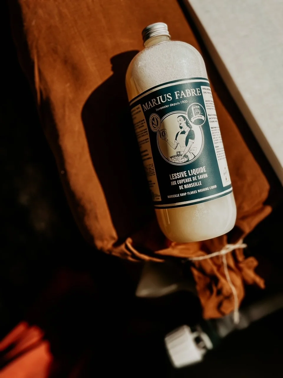 French Laundry Soap Featuring Marius Fabre From French Wink