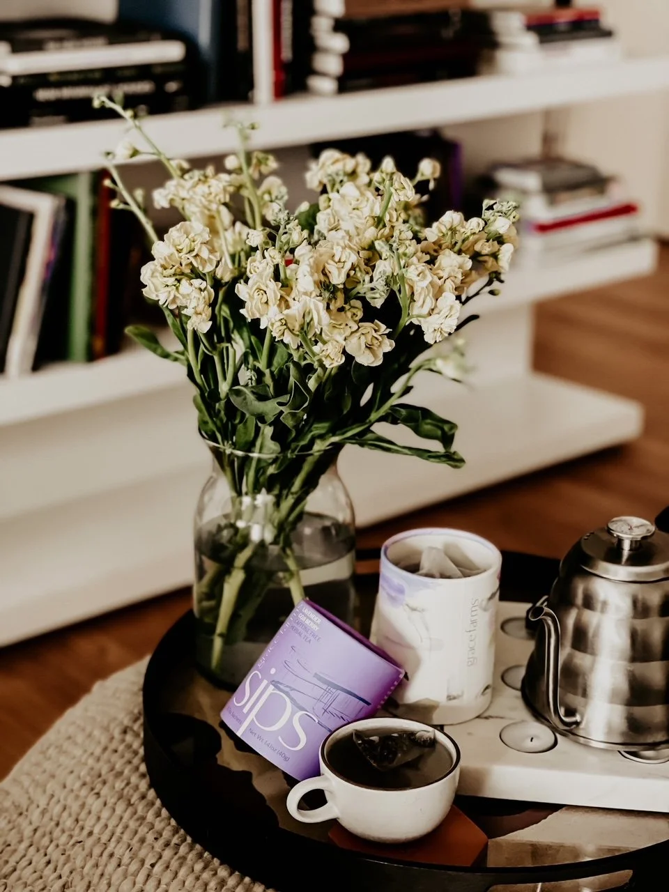 Decaf Tea From Grace Farms