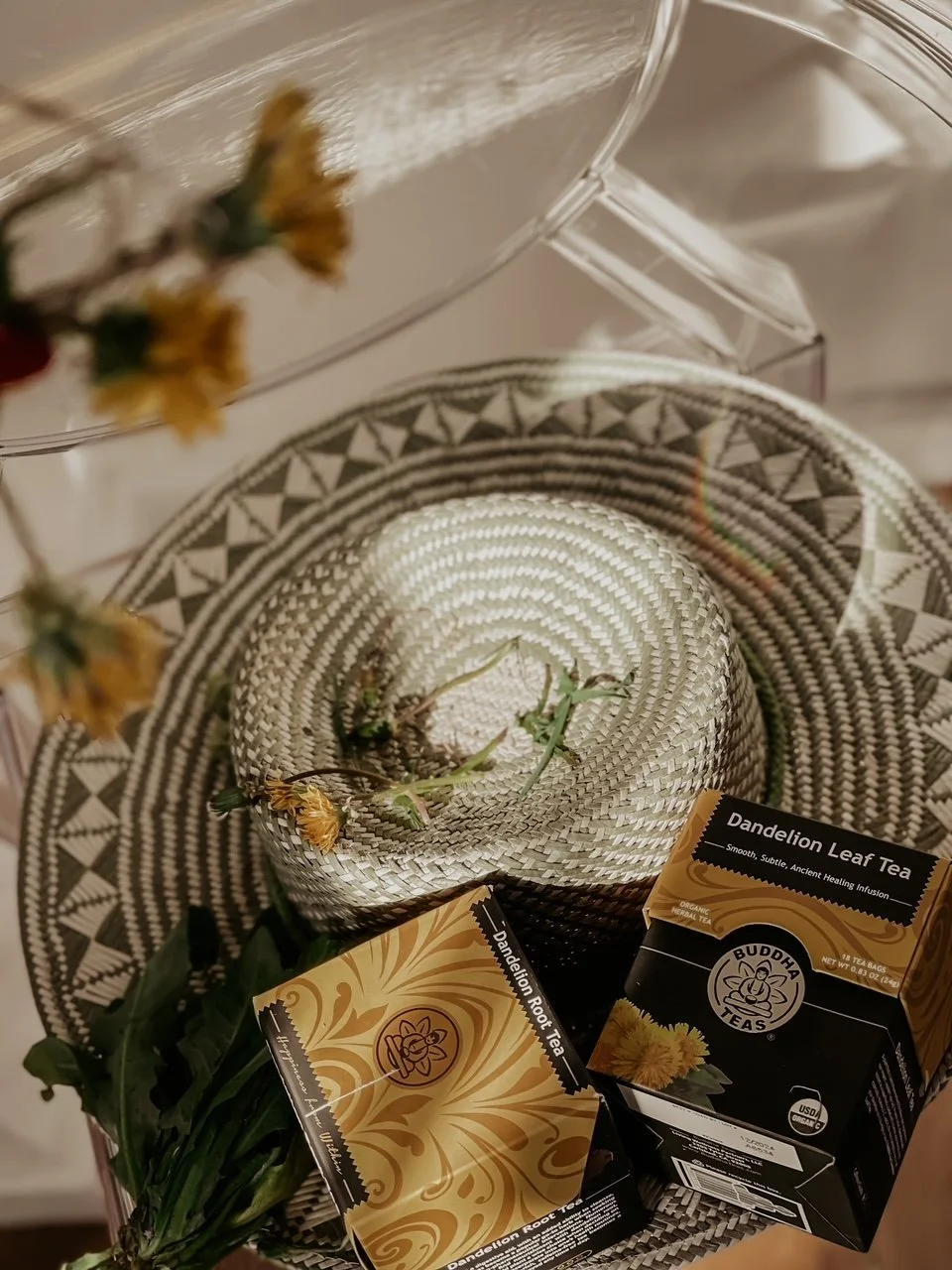 Dandelion Tea Season