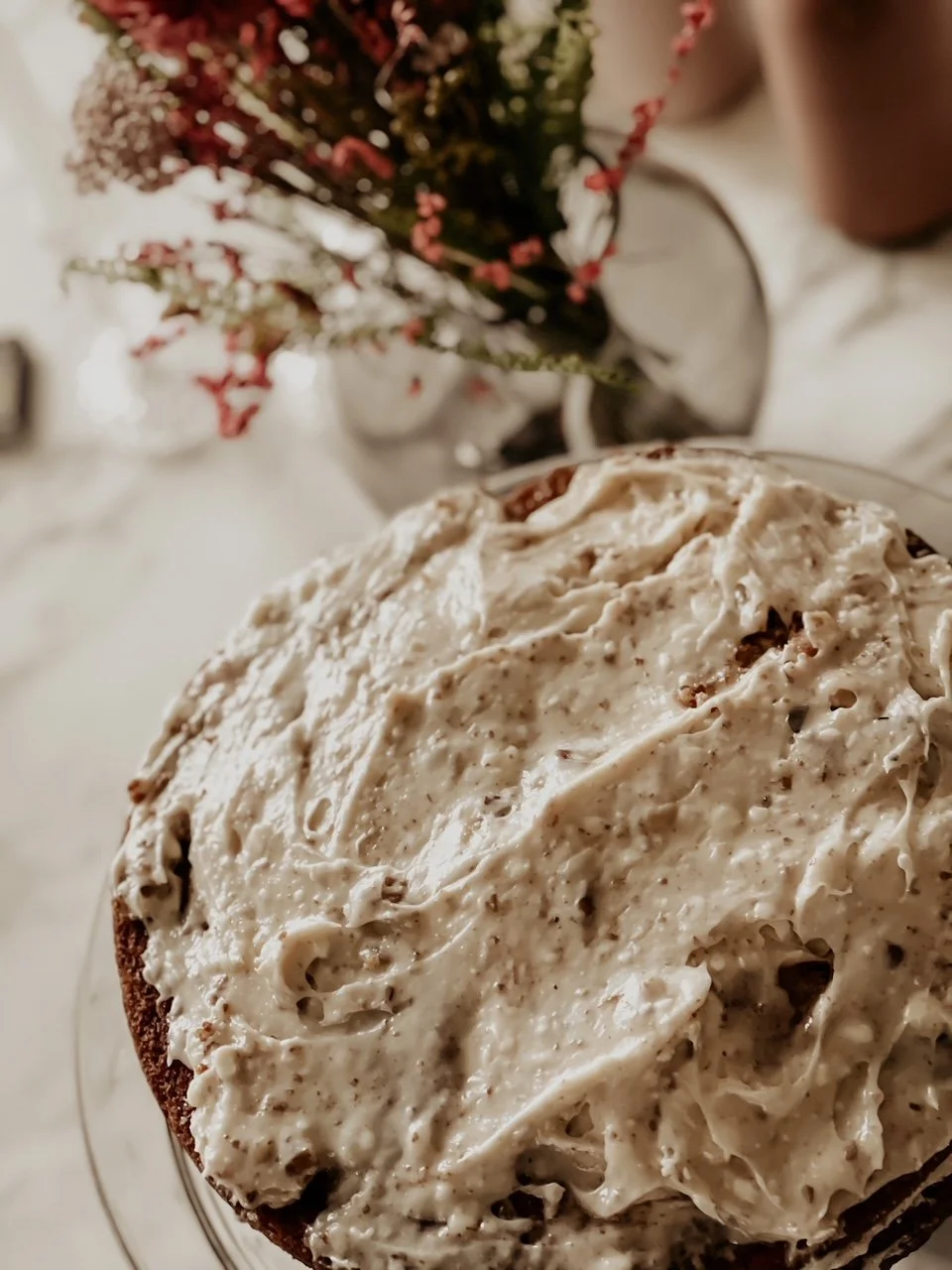 Scenes From Easter - Tropical Carrot Cake Recipe