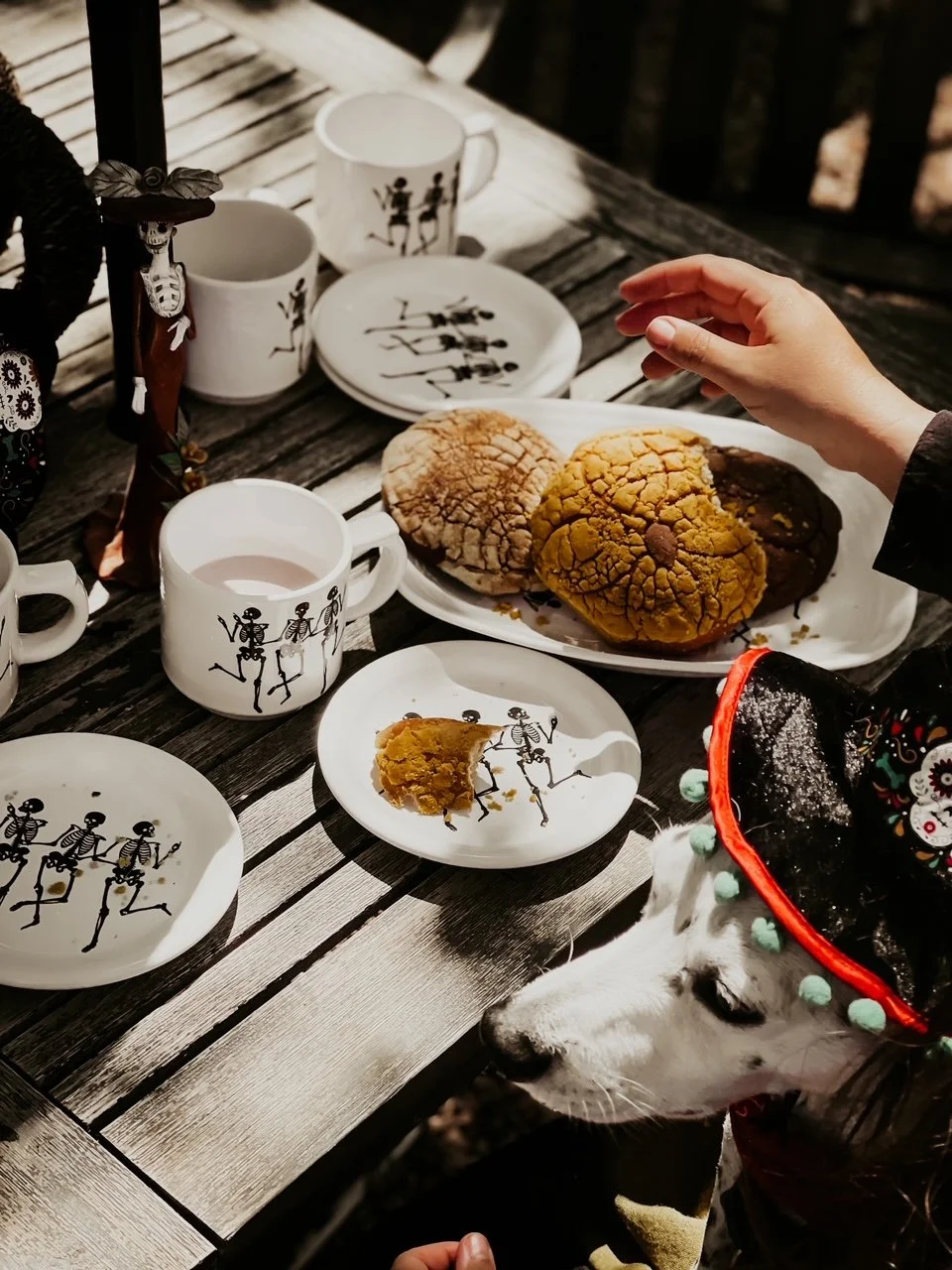 Dia De Los Muertos Tablescape