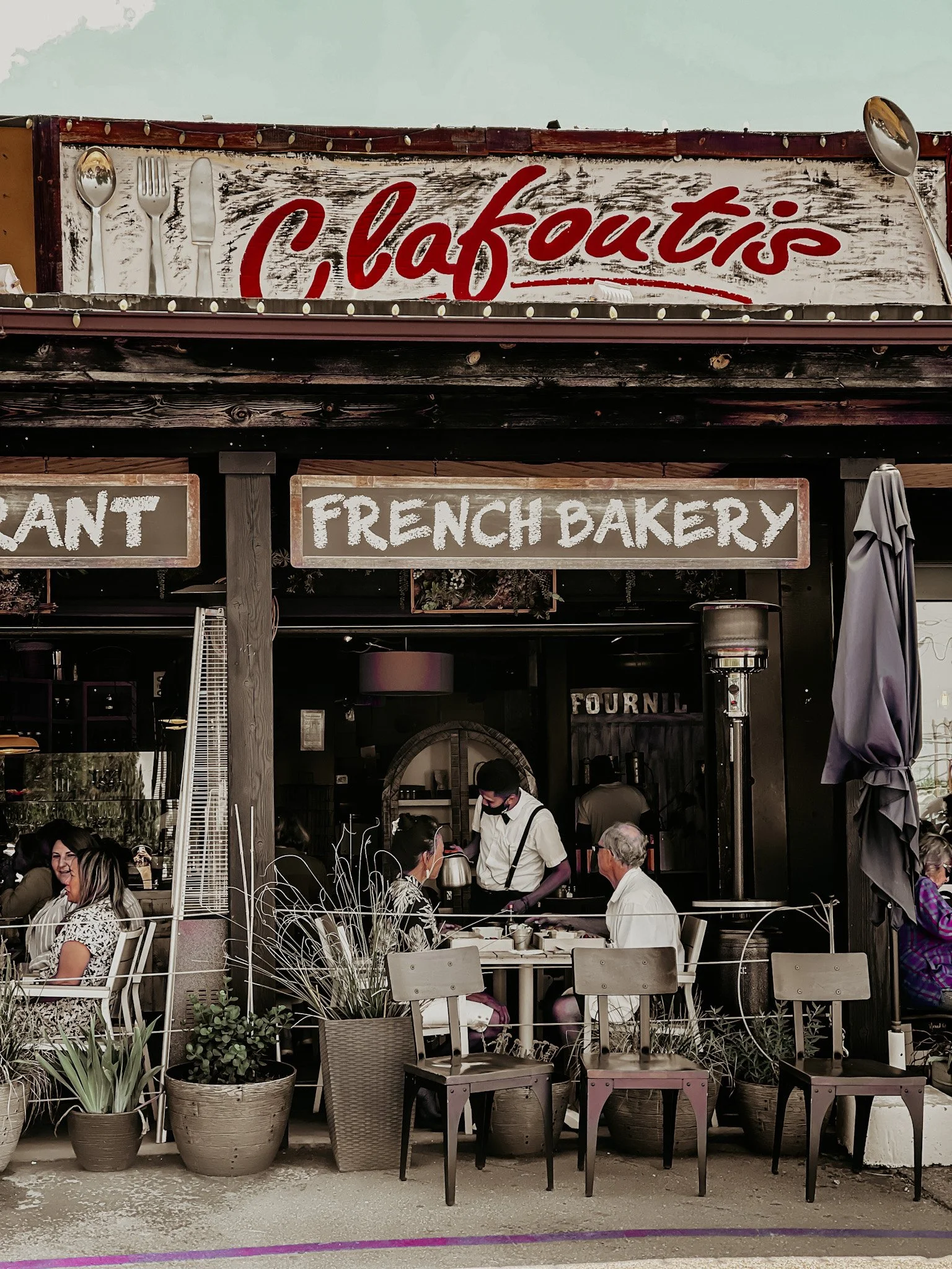Santa Fe- Francophile Edition