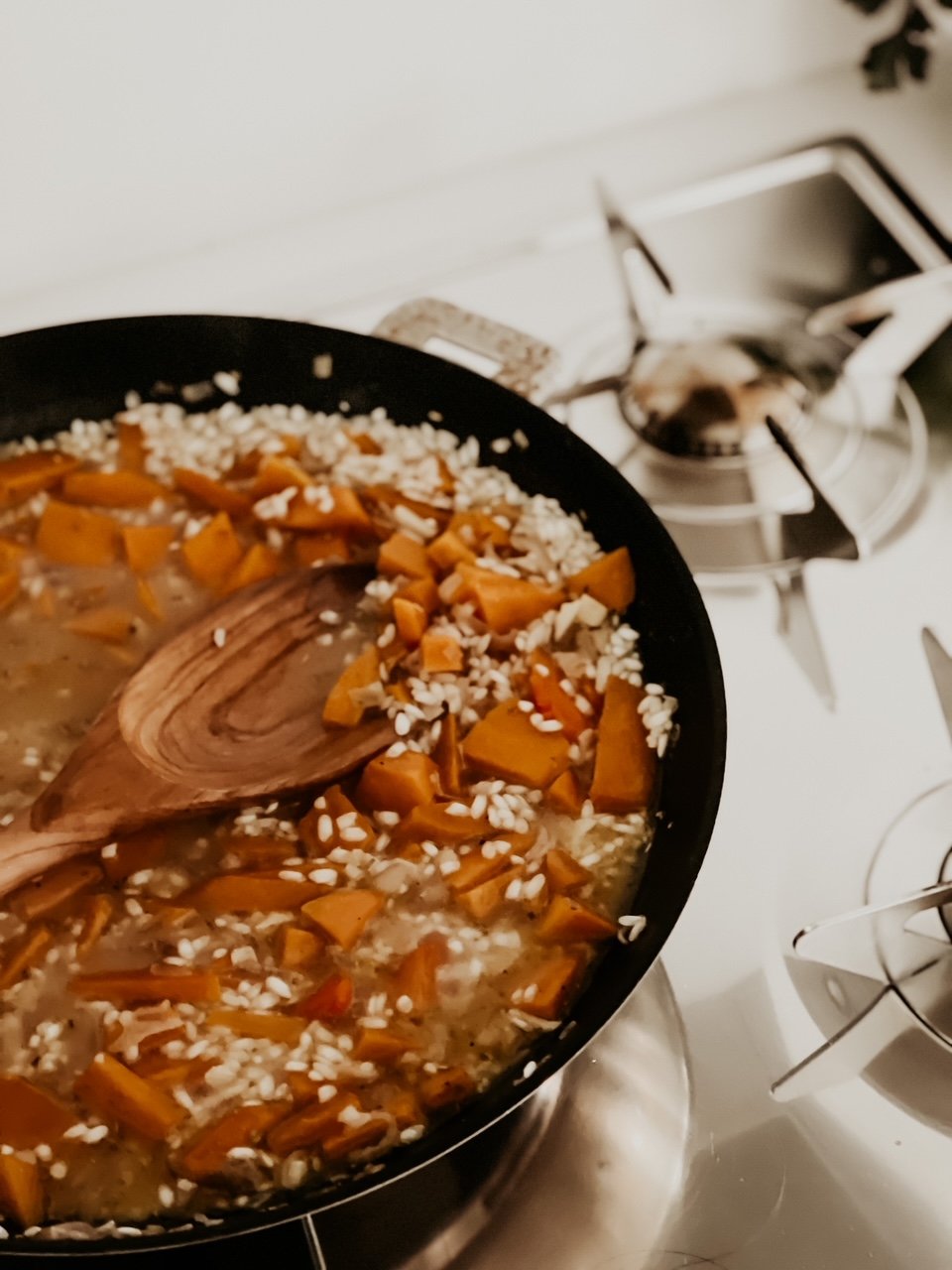 Butternut Squash And Bacon Risotto Recipe