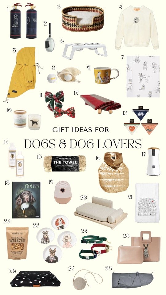 The Ultimate Gift Guide for Dogs And Dog Lovers 2022 — Go French