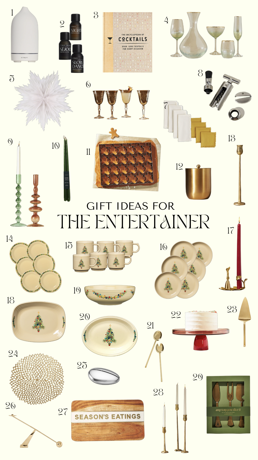 Gifts For The Chef And Entertainer-2021 — Go French Yourself