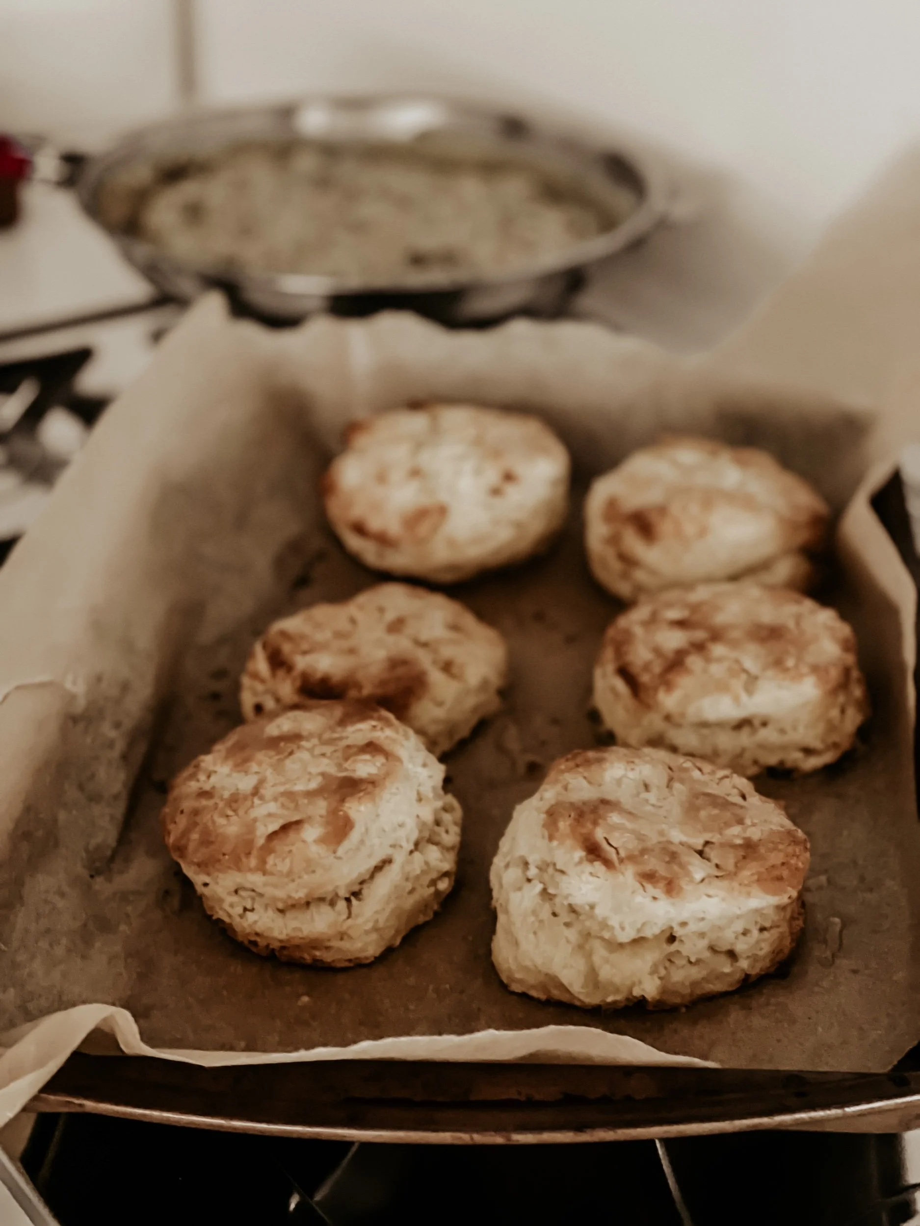 Biscuits And Sausage Gravy Recipe