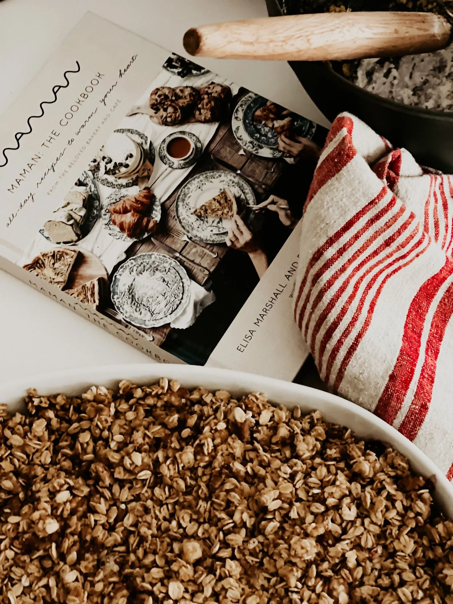 Easy Mixed Berry Crisp