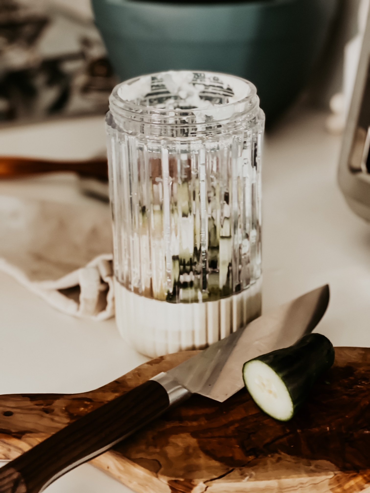 Homemade Tzatziki