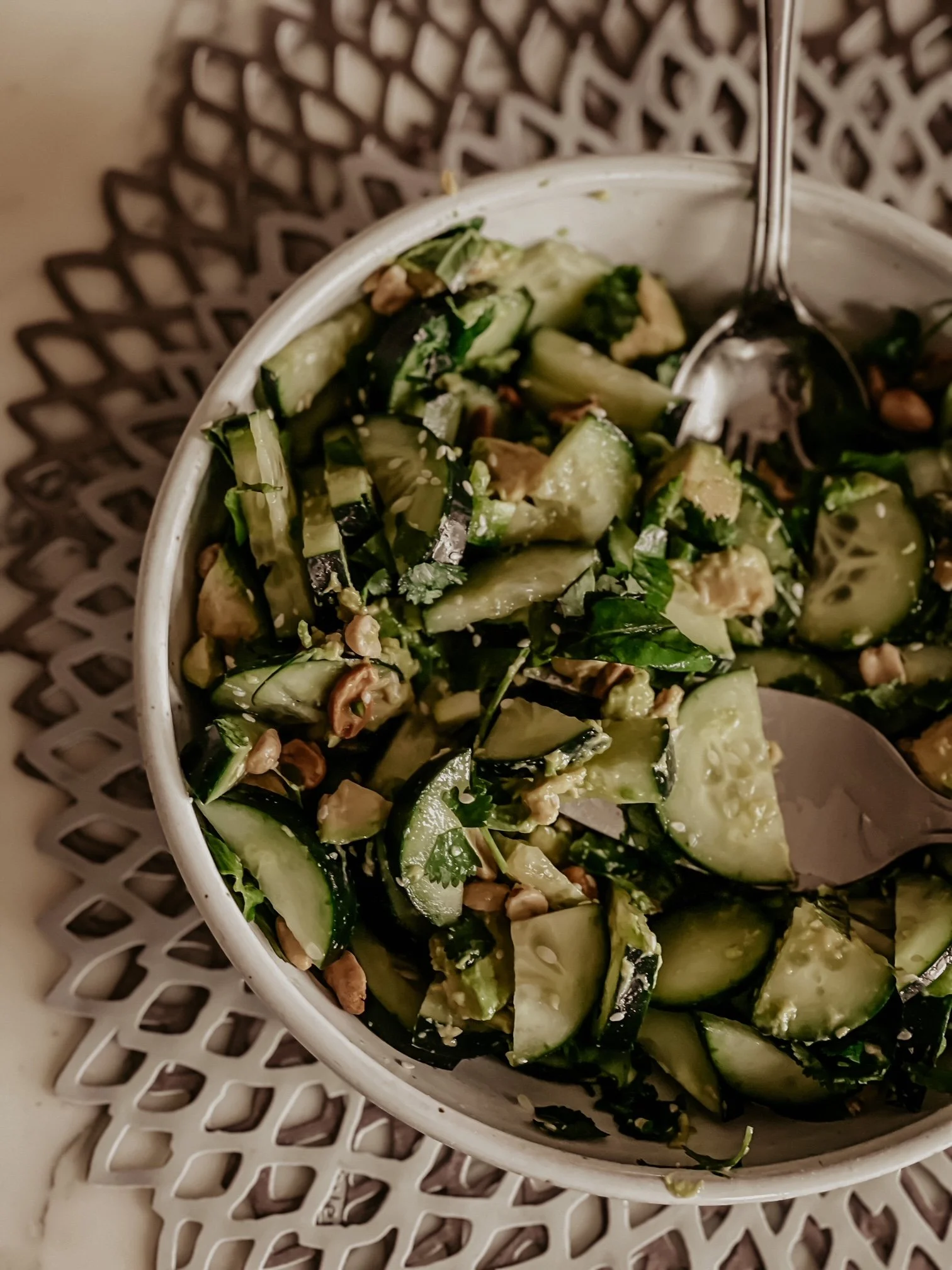 Cucumber Herb Salad Recipe