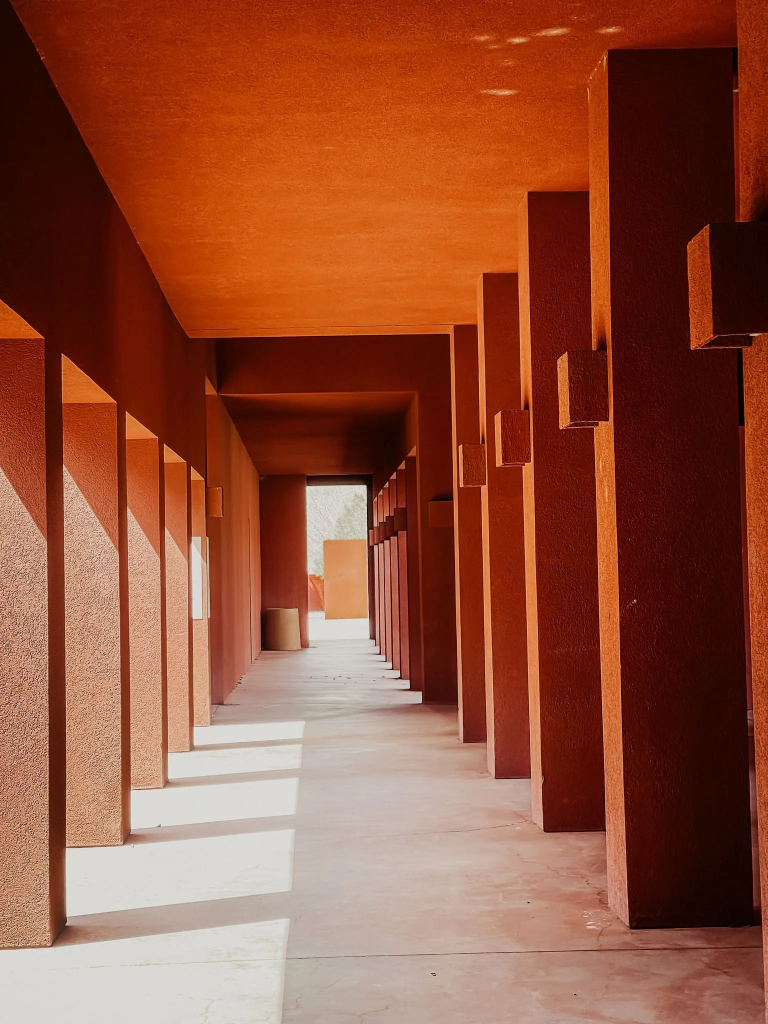 Legorreta Love- Visual arts Center Santa Fe