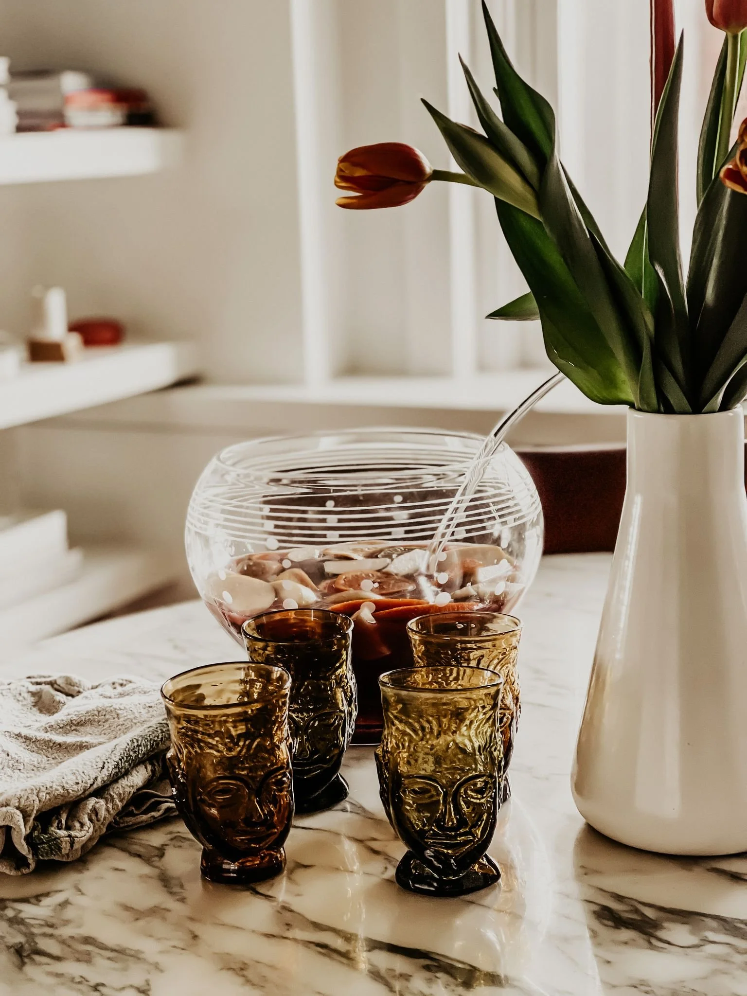 NON ALCOHOLIC SANGRIA (SANGRIA MOCKTAIL)