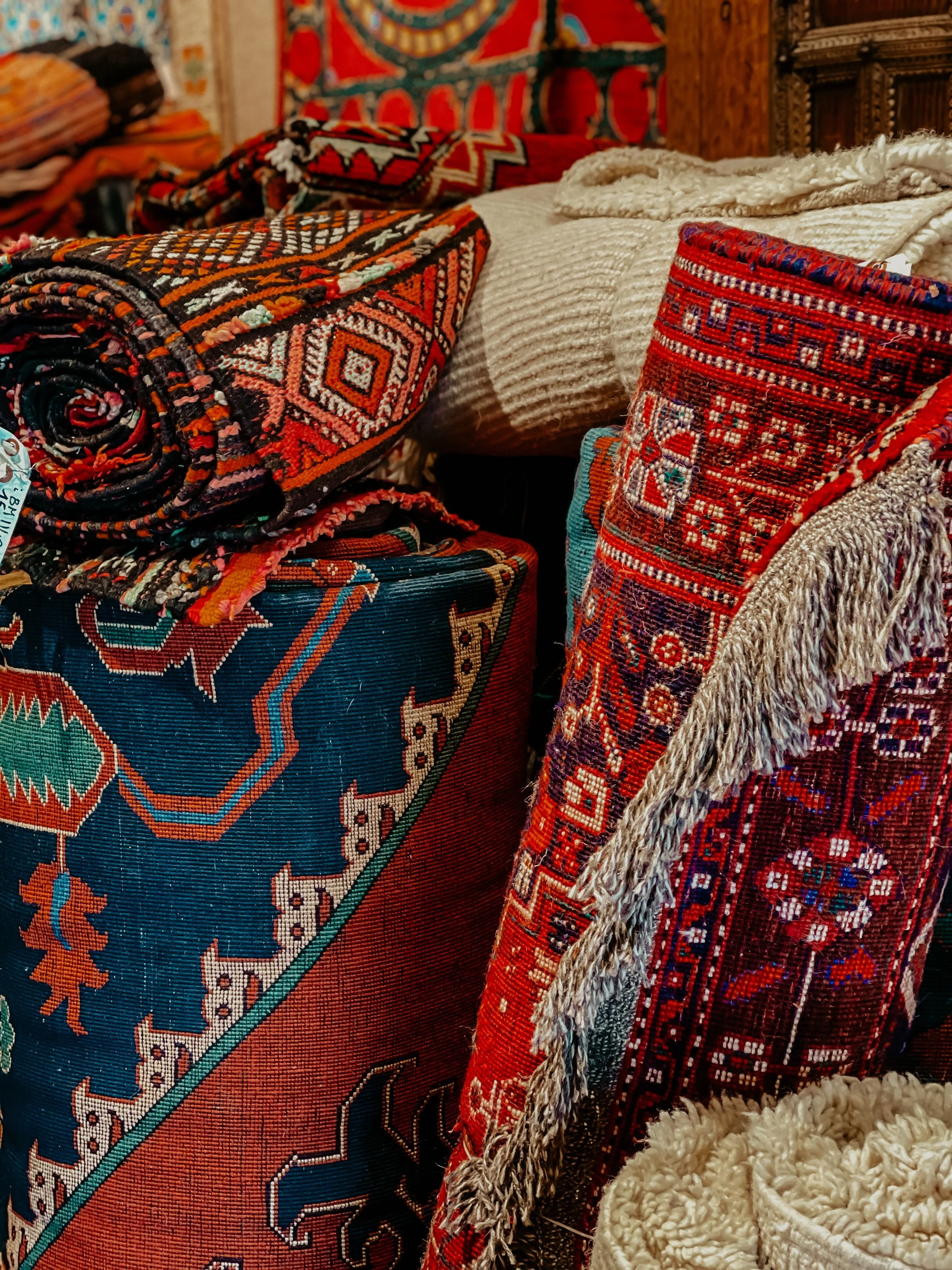 Santa Kilim Santa Fe