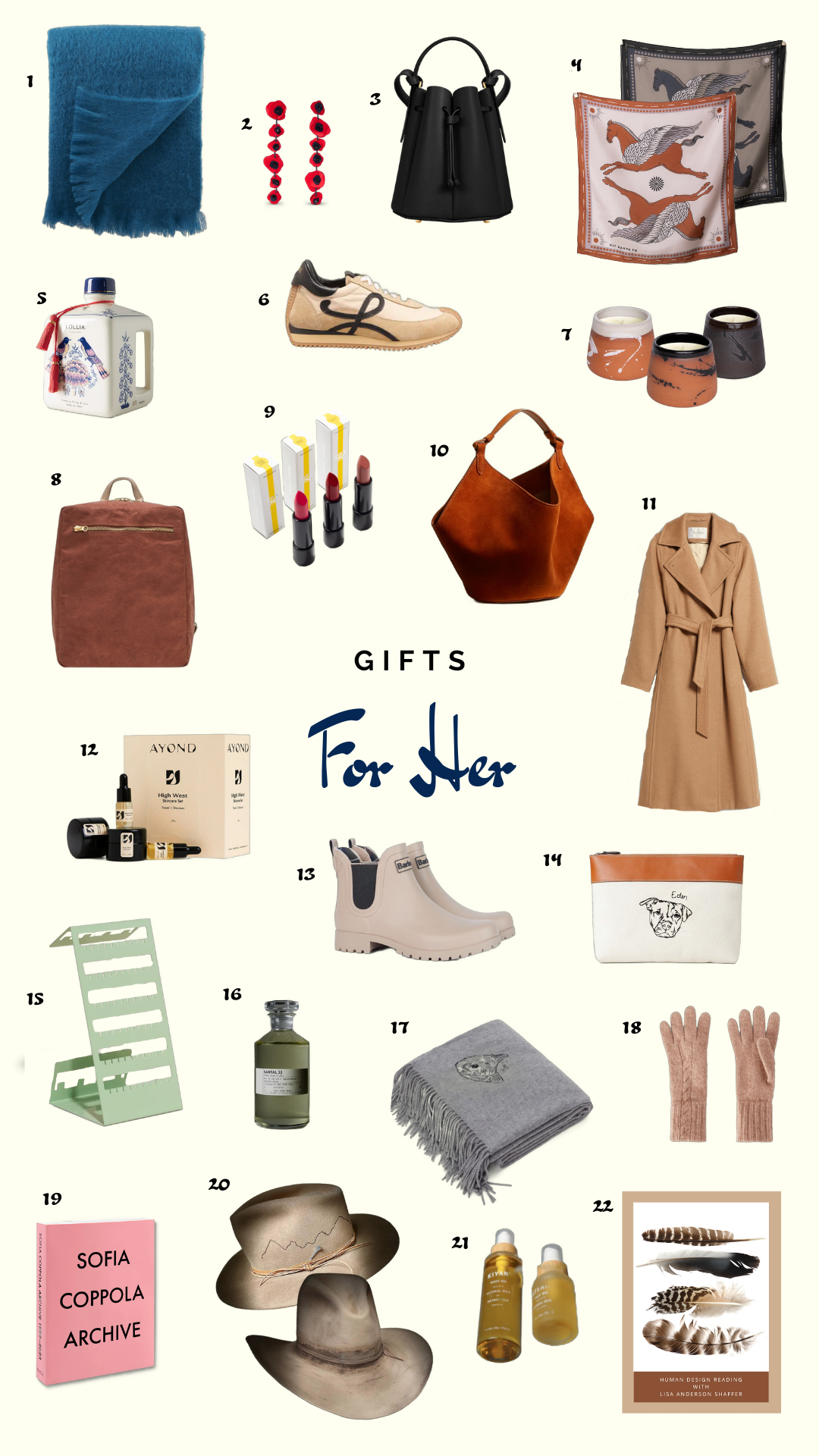 Gift Ideas For Her // 2023 — Go French Yourself